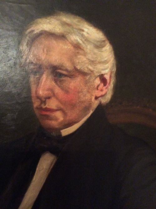 JERRY BARRETT PORTRAIT OF HENRY PEASE MP STOCKTON DARLINGTON RAILWAY - ADDITIONAL PHOTO 3