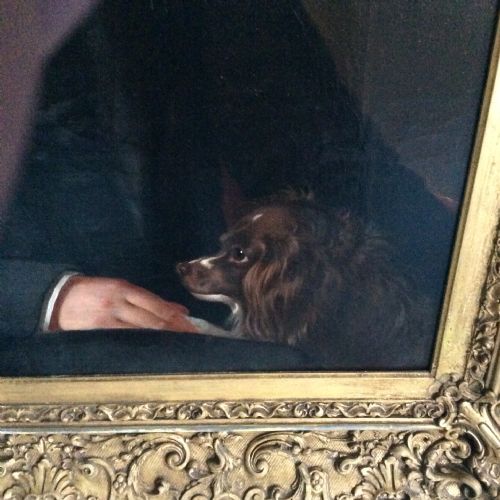 FOLLOWER OF SIR THOMAS LAWRENCE PORTRAIT OF A GENTLEMAN - ADDITIONAL PHOTO 2