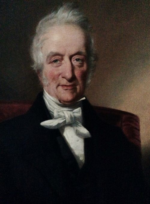 FOLLOWER OF SIR THOMAS LAWRENCE PORTRAIT OF A GENTLEMAN - ADDITIONAL PHOTO 3