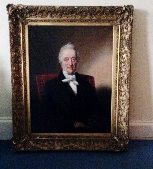 FOLLOWER OF SIR THOMAS LAWRENCE PORTRAIT OF A GENTLEMAN - ADDITIONAL PHOTO 5