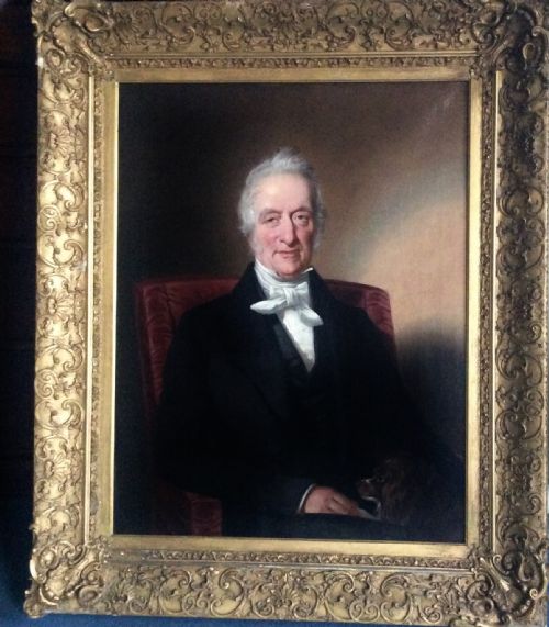 FOLLOWER OF SIR THOMAS LAWRENCE PORTRAIT OF A GENTLEMAN - ADDITIONAL PHOTO 8