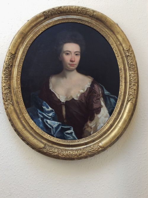 17TH CENTURY PORTRAIT CIRCLE OF MICHAEL DAHL OF LADY SARAH COWPER - ADDITIONAL PHOTO 4