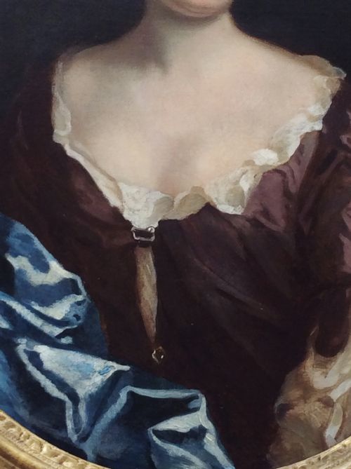 17TH CENTURY PORTRAIT CIRCLE OF MICHAEL DAHL OF LADY SARAH COWPER - ADDITIONAL PHOTO 6