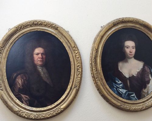 PORTRAITS OF SIR WILLIAM COWPER AND LADY SARAH COWPERCIRCLE OF MICHAEL DAHL - ADDITIONAL PHOTO 10