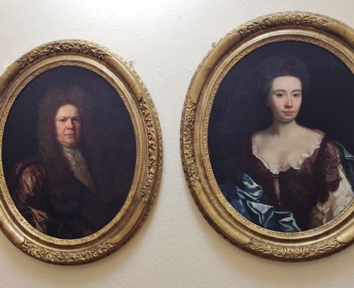 PORTRAITS OF SIR WILLIAM COWPER AND LADY SARAH COWPERCIRCLE OF MICHAEL DAHL - ADDITIONAL PHOTO 11
