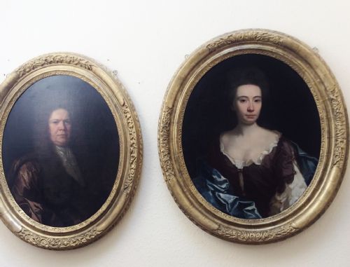 PORTRAITS OF SIR WILLIAM COWPER AND LADY SARAH COWPERCIRCLE OF MICHAEL DAHL - ADDITIONAL PHOTO 2