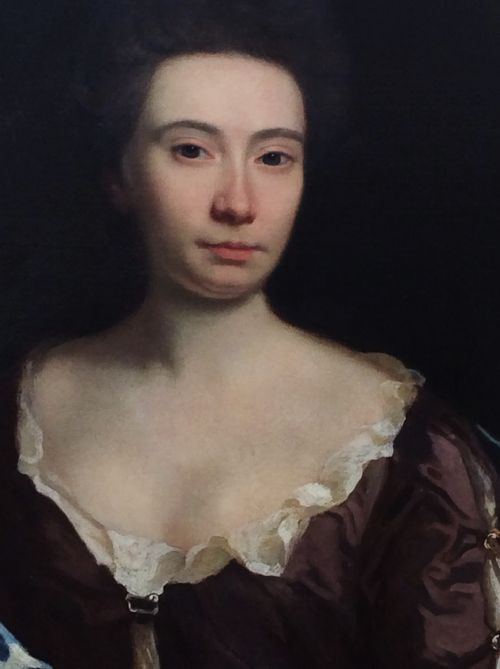 PORTRAITS OF SIR WILLIAM COWPER AND LADY SARAH COWPERCIRCLE OF MICHAEL DAHL - ADDITIONAL PHOTO 4