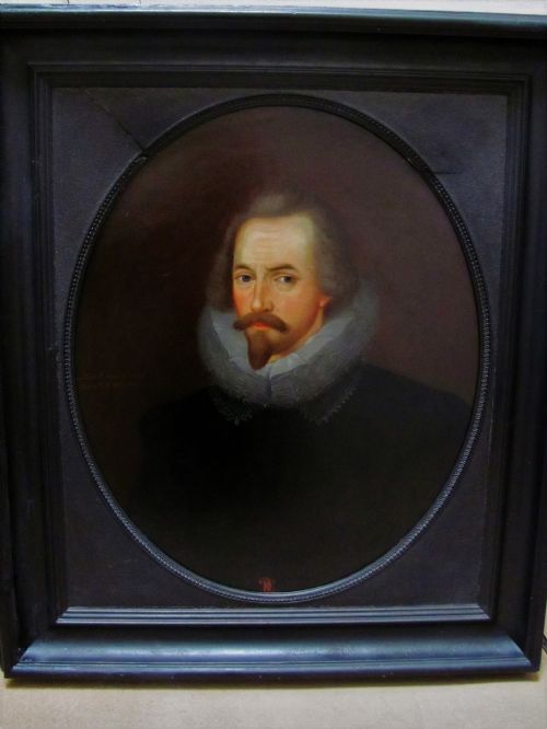 19th century portrait english schoollord compton - CATEGORY: ANTIQUE ART - DATED 19TH CENTURY