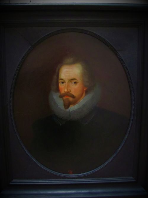 19TH CENTURY PORTRAIT ENGLISH SCHOOLLORD COMPTON - ADDITIONAL PHOTO 1