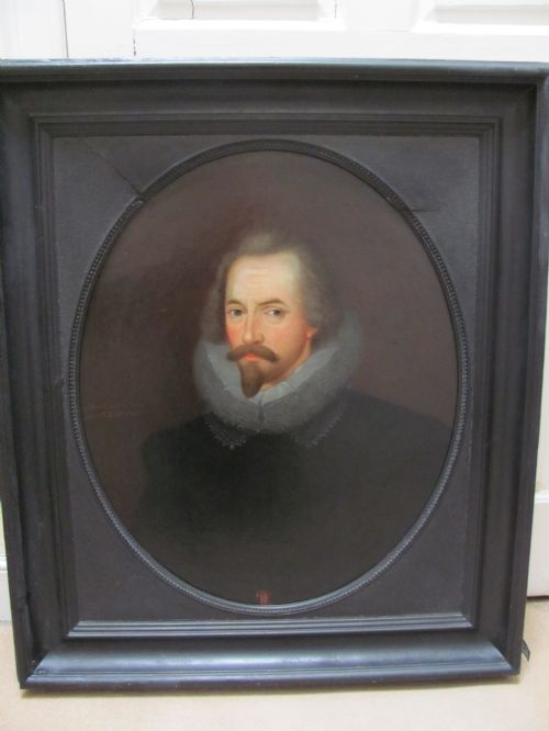 19TH CENTURY PORTRAIT ENGLISH SCHOOLLORD COMPTON - ADDITIONAL PHOTO 2