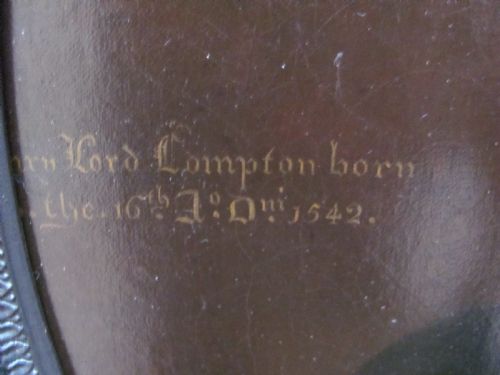 19TH CENTURY PORTRAIT ENGLISH SCHOOLLORD COMPTON - ADDITIONAL PHOTO 3