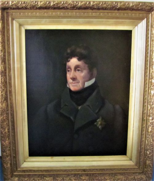 PORTRAIT 19TH CENTURY CIRCLE OF SIR HENRY RAEBURNOF SIR CHARLES FORBES OF EDINGLASSIE - ADDITIONAL PHOTO 5