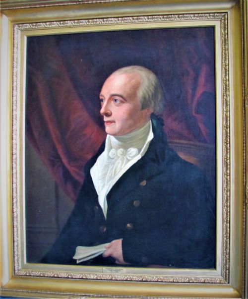 19TH CENTURY PORTRAIT OF PRIME MINISTER SPENCER PERCEVAL ATTRIBUTED TO GEORGE FRANCIS JOSEPH - ADDITIONAL PHOTO 3