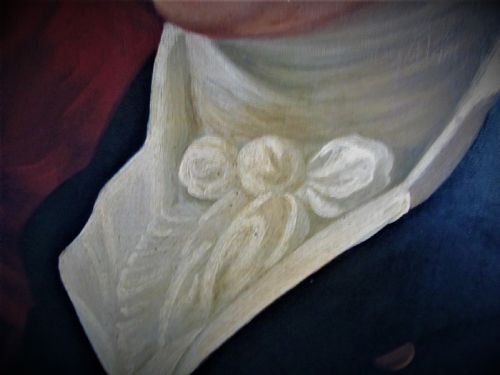 19TH CENTURY PORTRAIT OF PRIME MINISTER SPENCER PERCEVAL ATTRIBUTED TO GEORGE FRANCIS JOSEPH - ADDITIONAL PHOTO 5