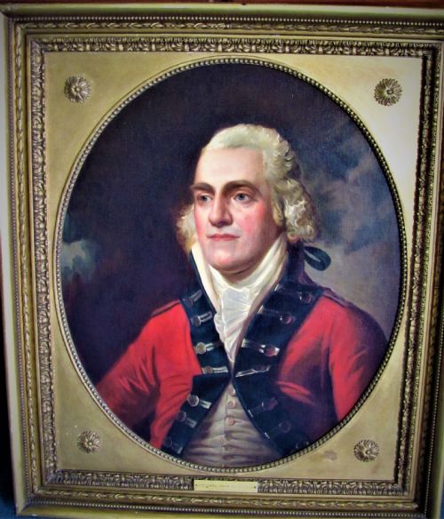 19TH CENTURY ENGLISH SCHOOL PORTRAIT MILITARY OFFICER COLONEL JOHN COCKERELL - ADDITIONAL PHOTO 1