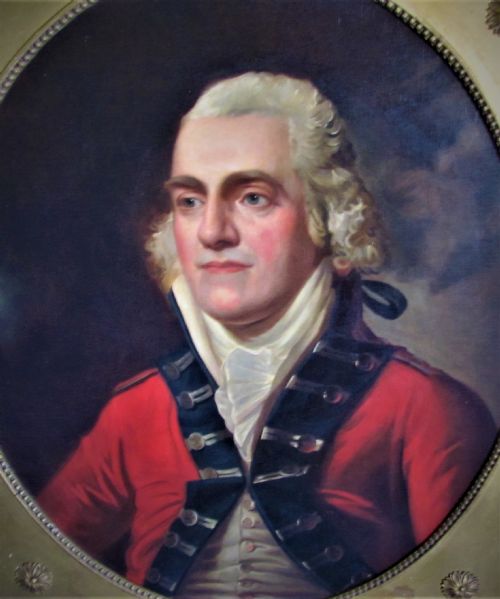 19TH CENTURY ENGLISH SCHOOL PORTRAIT MILITARY OFFICER COLONEL JOHN COCKERELL - ADDITIONAL PHOTO 3
