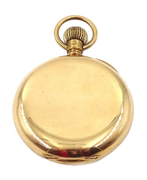 WALTHAM POCKET WATCH GOLD CHESTER 1912 LADY WALTHAM - ADDITIONAL PHOTO 1