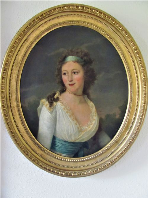 portrait attributed to domenico pellegrini duchess of cleveland elizabeth russell - CATEGORY: ANTIQUE ART - DATED 18TH CENTURY