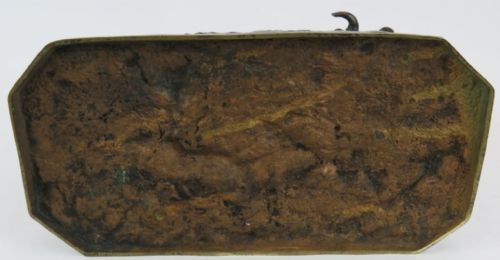 19TH CENTURY BRONZE ANIMALIER SCULPTURE OF A COW AND CALF AFTER P J MENE - ADDITIONAL PHOTO 3