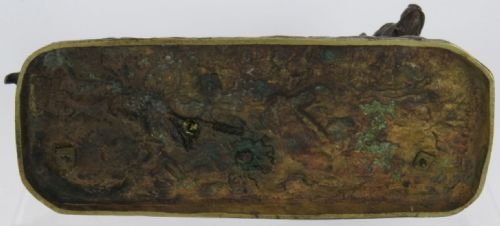 19TH CENTURY BRONZE ANIMALIER SCULPTURE OF A SETTER DOG BY PIERRE JULES MEME - ADDITIONAL PHOTO 4