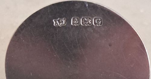SET OF SIX SILVER NAPKIN RINGSAND 6 PLACEHOLDERS HORSES HEAD AND STIRRUPS - ADDITIONAL PHOTO 3