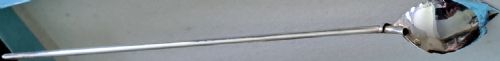 4 TIFFANY CO SILVER MINT JULIP COCKTAIL STIRRERS STRAWS - ADDITIONAL PHOTO 6