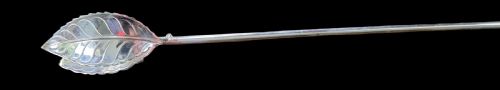 4 TIFFANY CO SILVER MINT JULIP COCKTAIL STIRRERS STRAWS - ADDITIONAL PHOTO 7