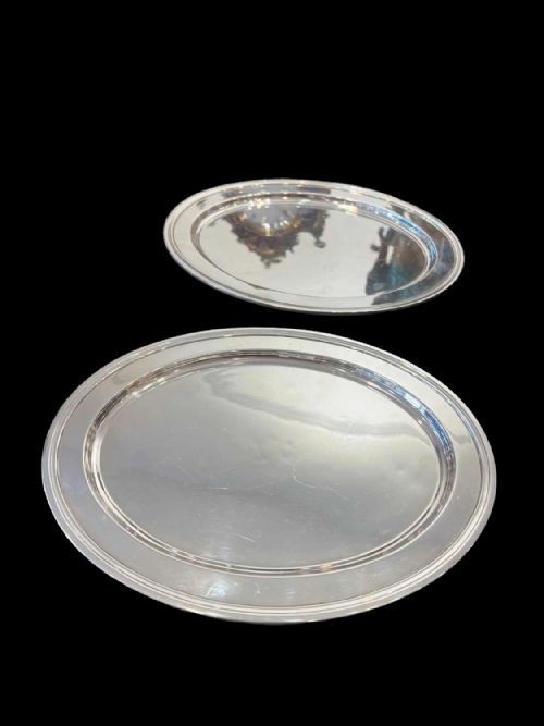 TIFFANY CO ART DECO STERLING SILVER TRAYDISH - ADDITIONAL PHOTO 9