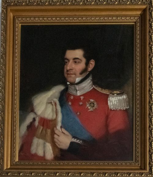 19TH CENTURY PORTRAIT MILITARY OFFICER 5TH ROYAL LANCASHIRE MILITIAEAST LANCASHIRE REGIMENT - ADDITIONAL PHOTO 4