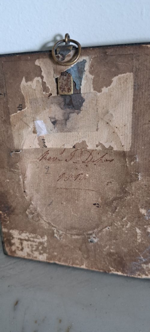 19TH CENTURY SILHOUETTE OF A MALE - ADDITIONAL PHOTO 2