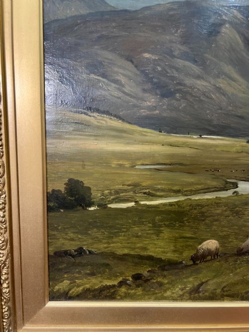 BEN MORE FROM AUCHLYNE ROAD OIL BY FREDERICK RICHARD LEE THOMAS SIDNEY COOPER - ADDITIONAL PHOTO 3