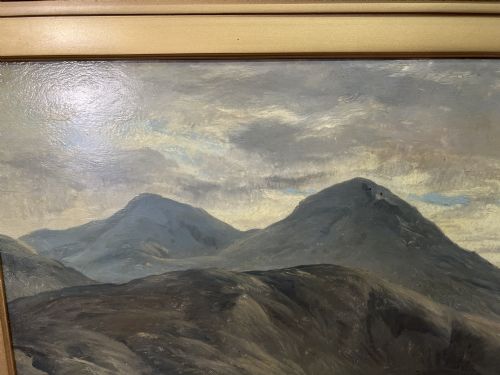BEN MORE FROM AUCHLYNE ROAD OIL BY FREDERICK RICHARD LEE THOMAS SIDNEY COOPER - ADDITIONAL PHOTO 8