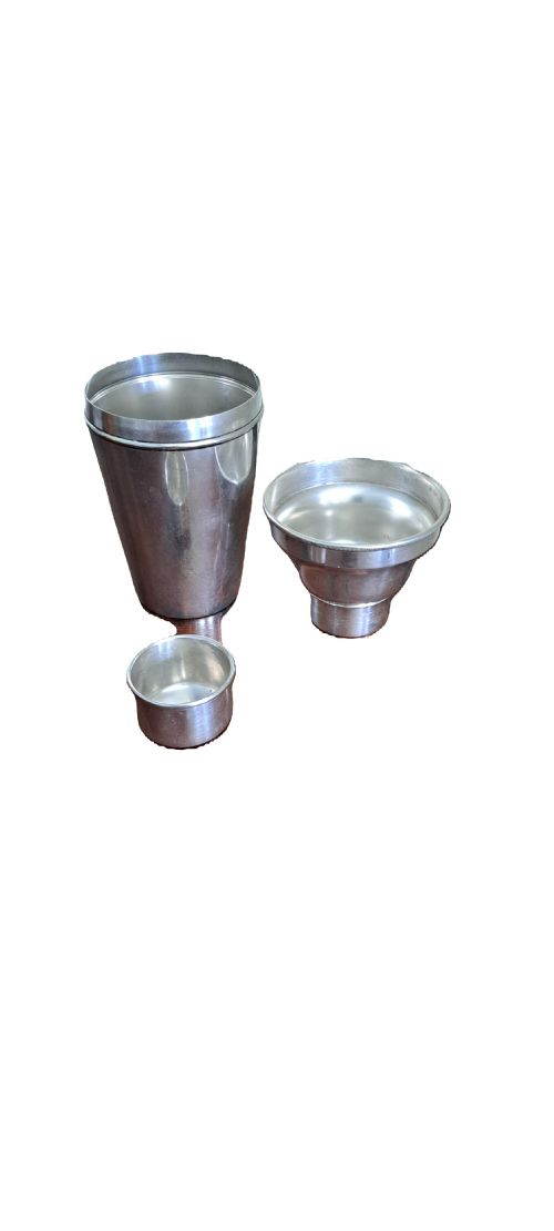 SILVER PLATED COCKTAIL SHAKER EPNSREGIS PLATE N1563 - ADDITIONAL PHOTO 4