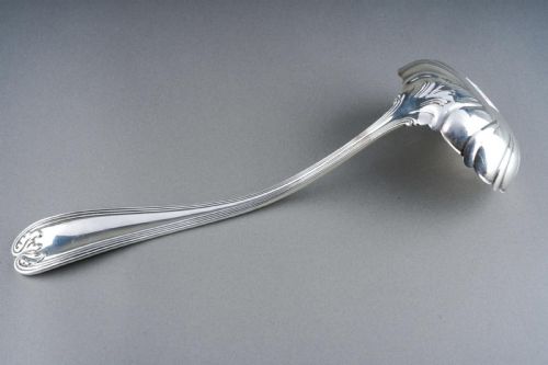 TIFFANY CO COLONIAL PATTERN SILVER SOUP LADLE - ADDITIONAL PHOTO 3