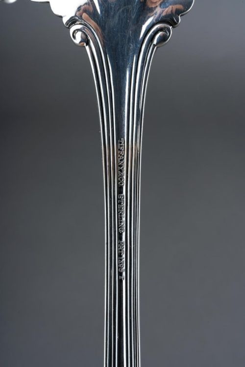TIFFANY CO COLONIAL PATTERN SILVER SOUP LADLE - ADDITIONAL PHOTO 4