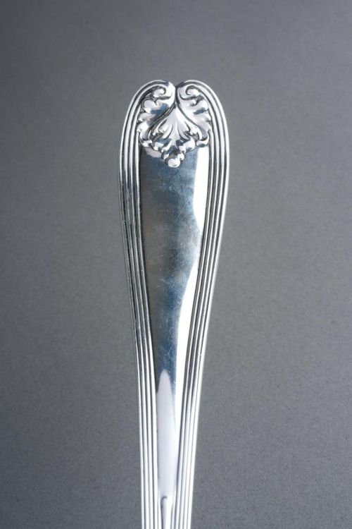 TIFFANY CO COLONIAL PATTERN SILVER SOUP LADLE - ADDITIONAL PHOTO 6