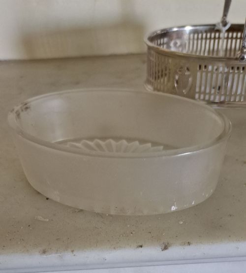 SILVER SWING HANDLED OVAL BASKET1935 - ADDITIONAL PHOTO 2