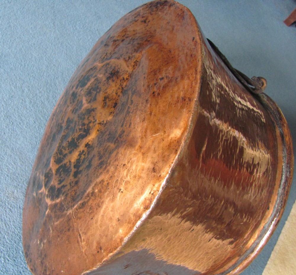 19th century copper log bin View III