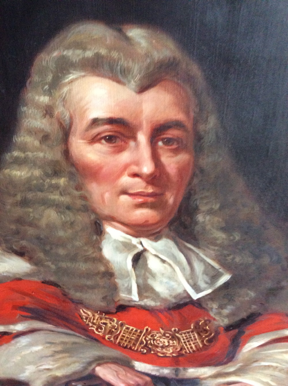 Portrait of Charles Abbot Lord Tenterden 19th century English school View V