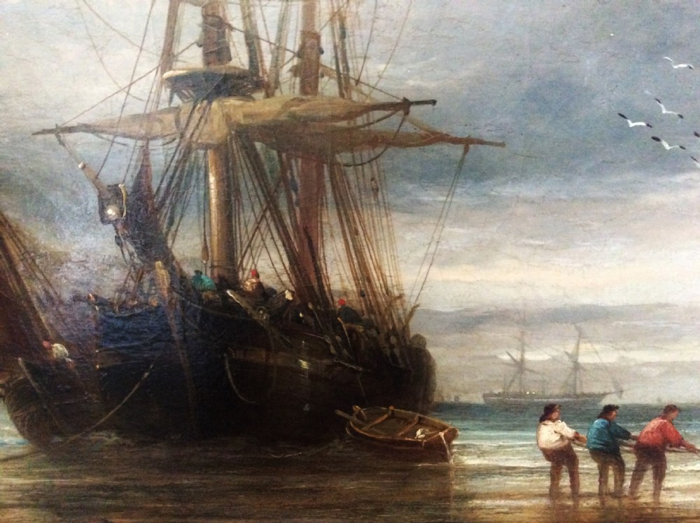  St Michael's Mount, Cornwall seascape oil John Callow  View VI