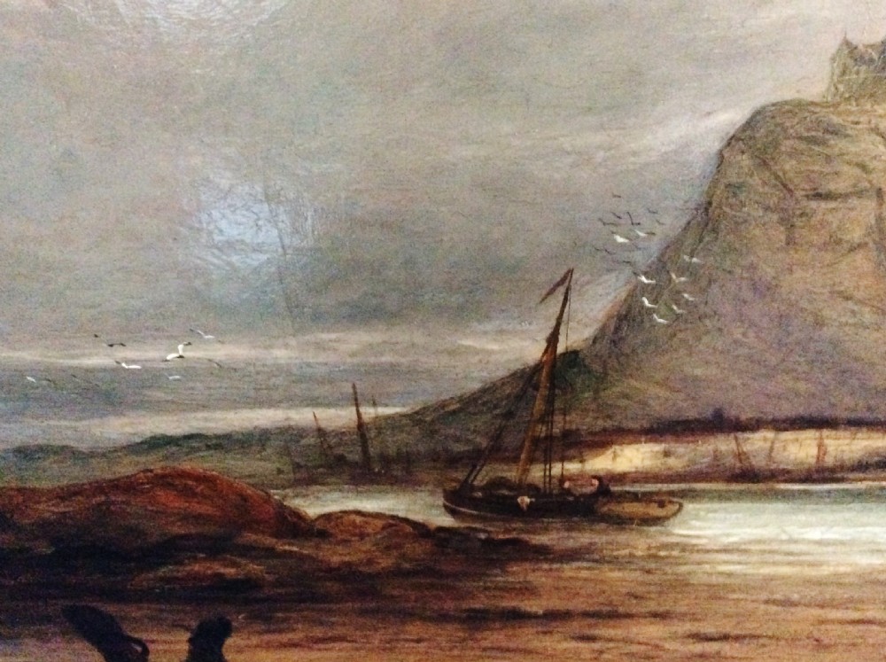  St Michael's Mount, Cornwall seascape oil John Callow  View X