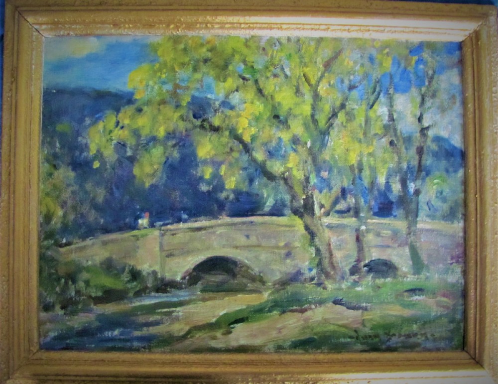 impressionist landscape of 