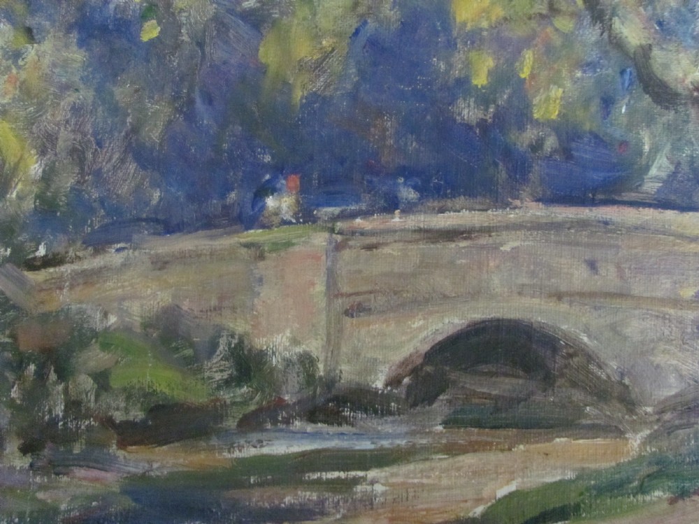 impressionist landscape of 