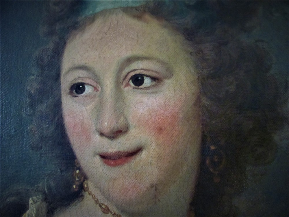 portrait Attributed to Domenico Pellegrini , Duchess of Cleveland  Elizabeth Russell View V