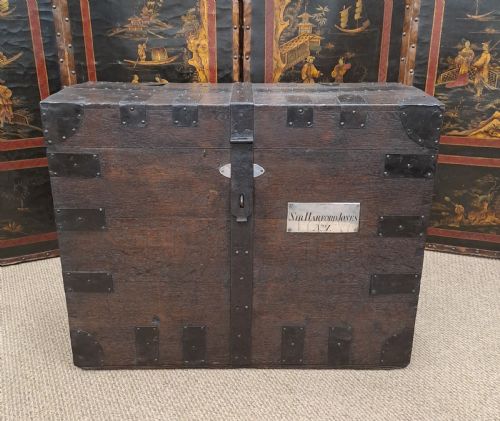 Georgian Silver Chest