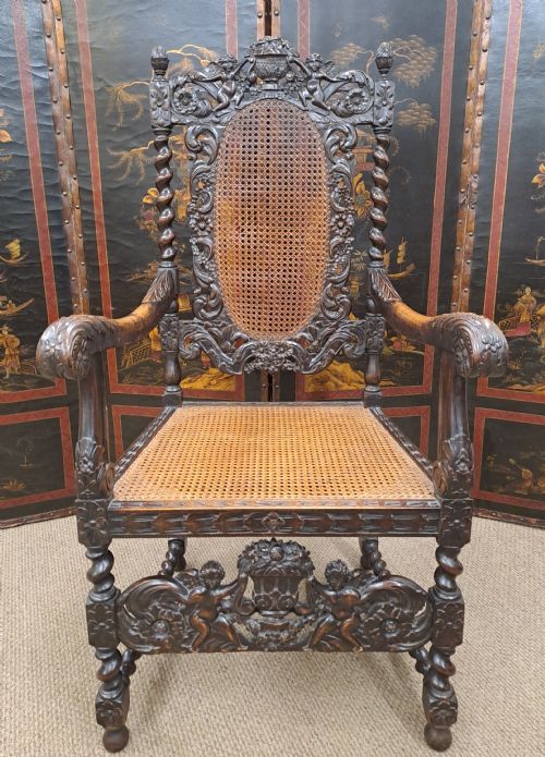 17th Century Style Armchair
