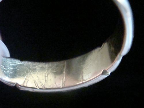 VICTORIAN 18CT YELLOW GOLD SPLIT PEARL 5 STONE RING - ADDITIONAL PHOTO 1