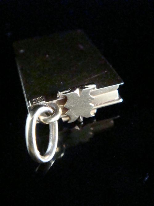 FINEST VICTORIAN 15CT YELLOW GOLD EMERALD DIAMOND SWALLOW PICTURE LOCKET X 4 - ADDITIONAL PHOTO 1