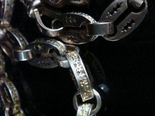 VICTORIAN 9CT YELLOW GOLD UNUSUAL LINK STAR ALBERT DOG CLIP T BAR 27G 14 - ADDITIONAL PHOTO 1