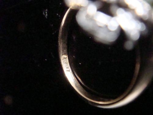 GEORGIAN VICTORIAN 15CT SILVER OLD ROSE CUT DIAMOND PERIDOT HEART BOW RING - ADDITIONAL PHOTO 2